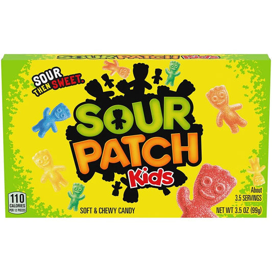 Sour Patch Kids Orignial Theatre Box (99g)