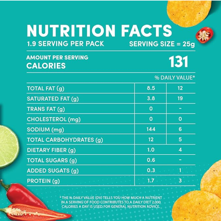 Lay's Chili & Lime Crisps (48g) - [DUBAI EDITION]