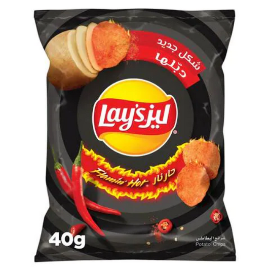 Lay's Flamin' Hot (40g) - [DUBAI EDITION]