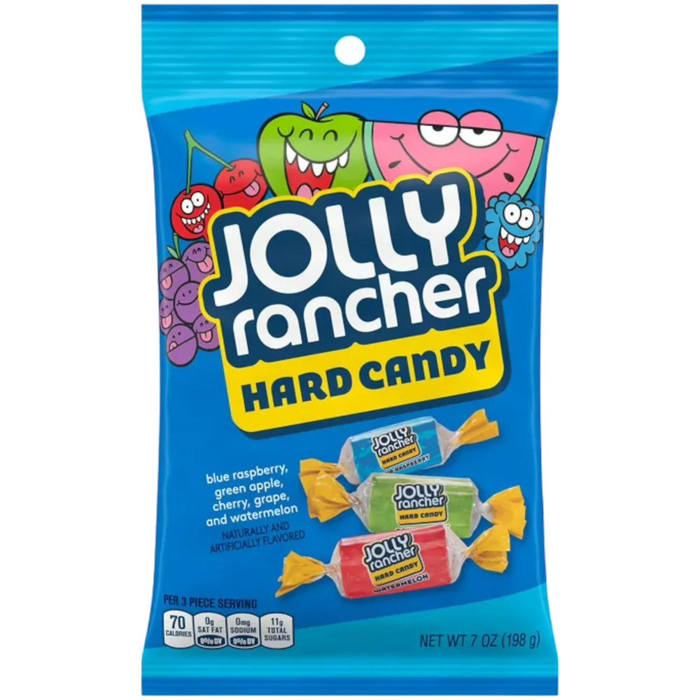Jolly Rancher Original Hard Candy Peg Bag (198g)