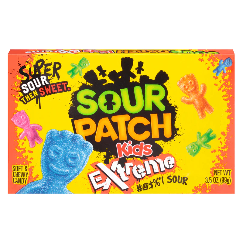 Sour Patch Kids Extreme Theatre Box (99g)