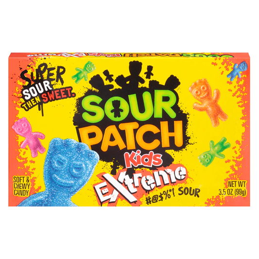 Sour Patch Kids Extreme Theatre Box (99g)