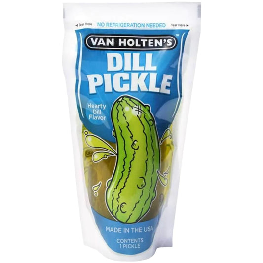 Van Holten's Jumbo Hearty Dill Pickle