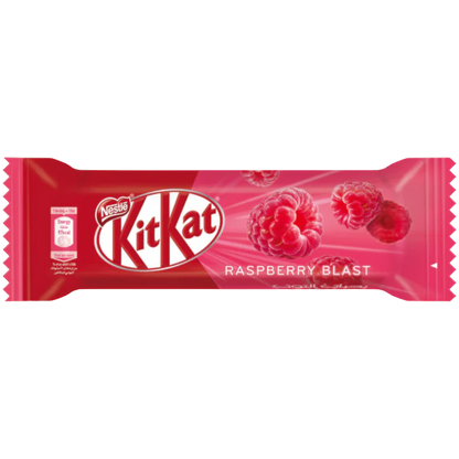 *NEW* KitKat Raspberry Blast - [Dubai Limited Edition]