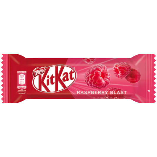 *NEW* KitKat Raspberry Blast - [Dubai Limited Edition]